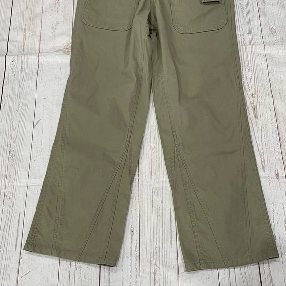 Free People FP Movement Voyage Pants Cargo Straight Leg Desert Taupe Sz S NWT - Picture 5 of 14